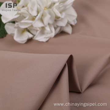 Solid Plain Woven Polyester Cotton Blend Fabric